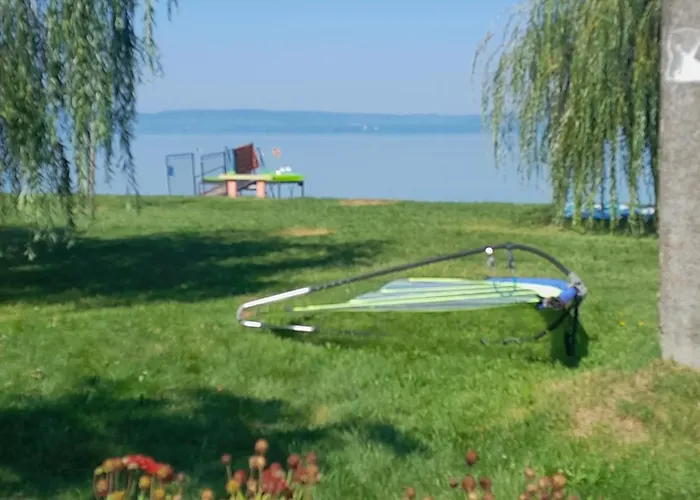 Apartament Traumlage Direkt Am Balatonszárszó